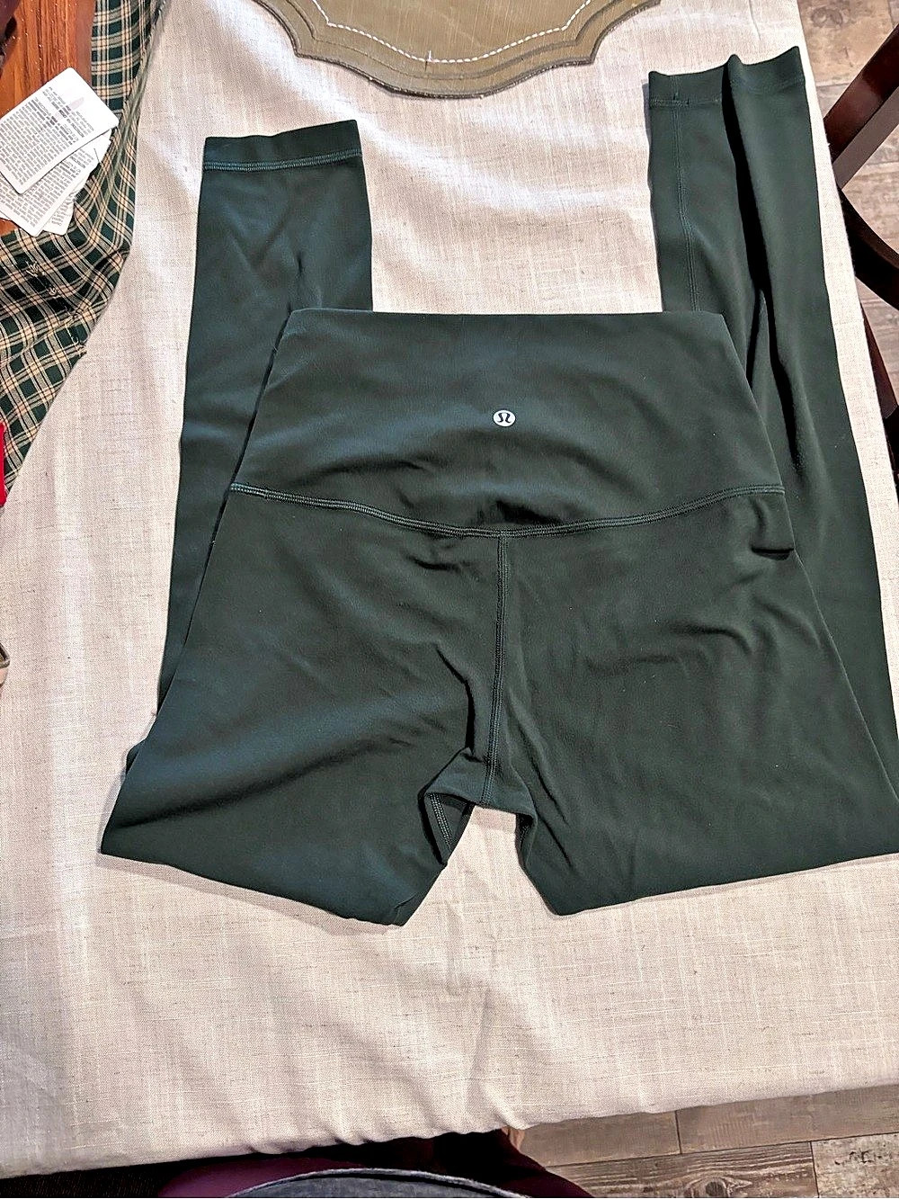 Lululemon Align High-Rise Pant 25" Green Size 6
